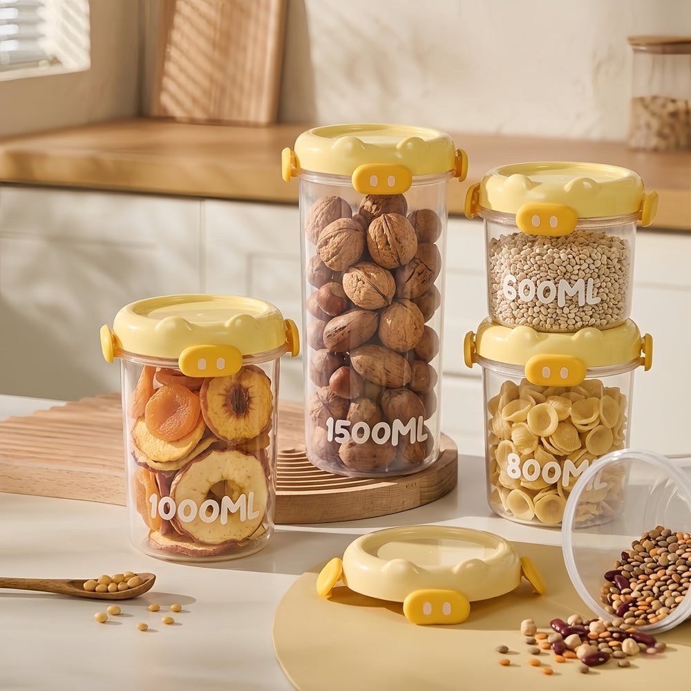 Piggy Pantry Jar