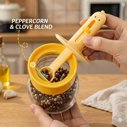 Adjustable Seasoning Jar