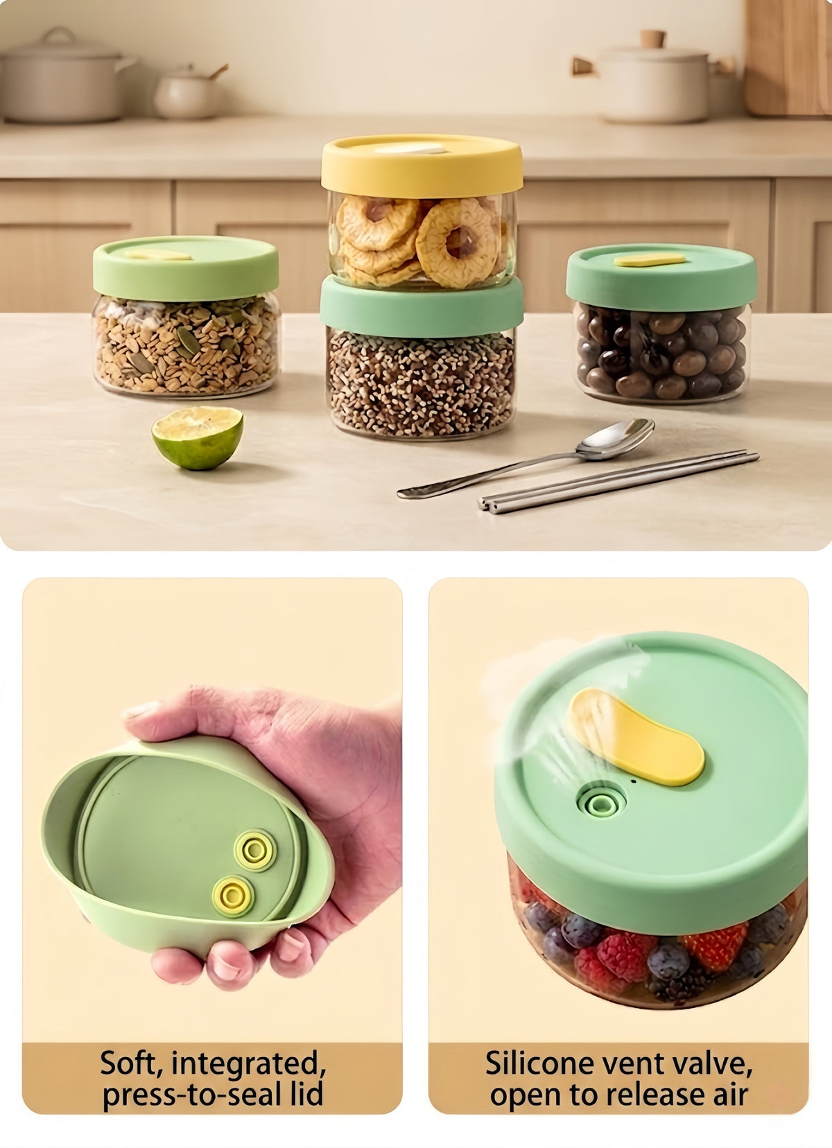 FreshKeep Lunch Box