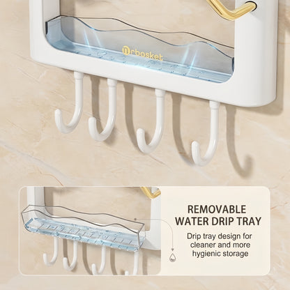 Wall Pot Lid Rack