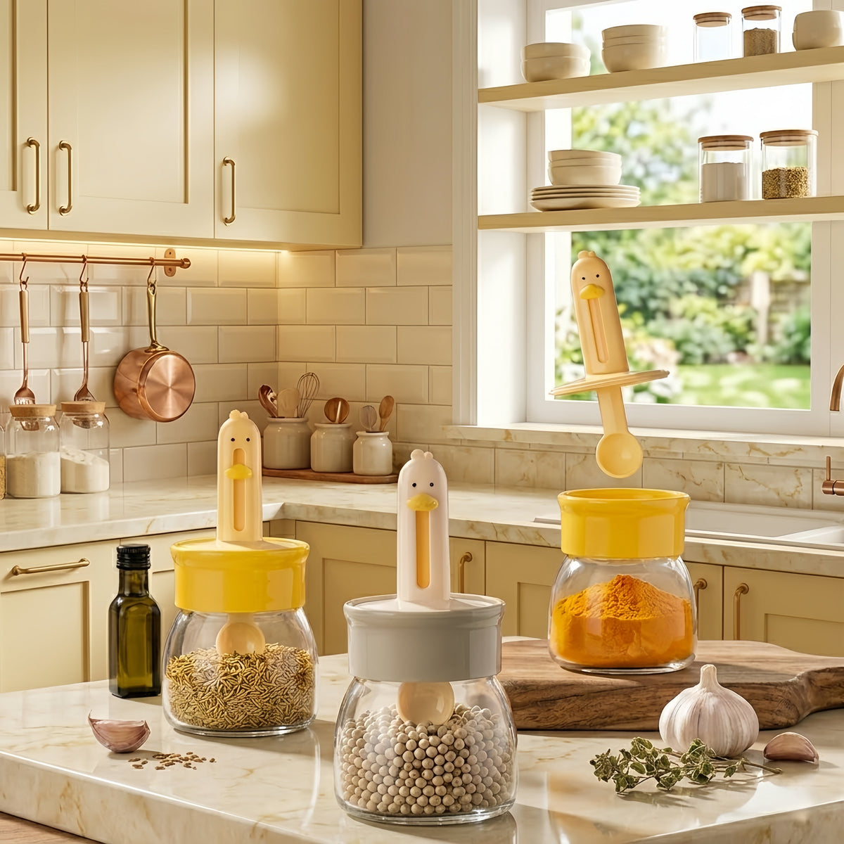 Adjustable Seasoning Jar