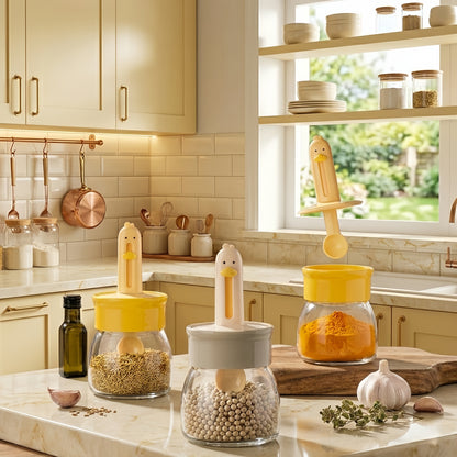 Adjustable Seasoning Jar
