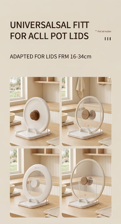 Foldaway Pot Lid Rack