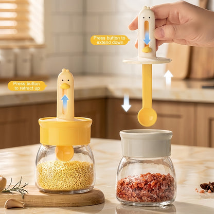 Adjustable Seasoning Jar